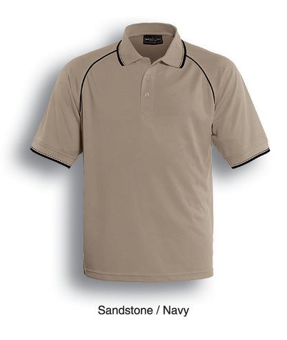 Bocini Unisex Adults Breezeway Polo-(CP0326)