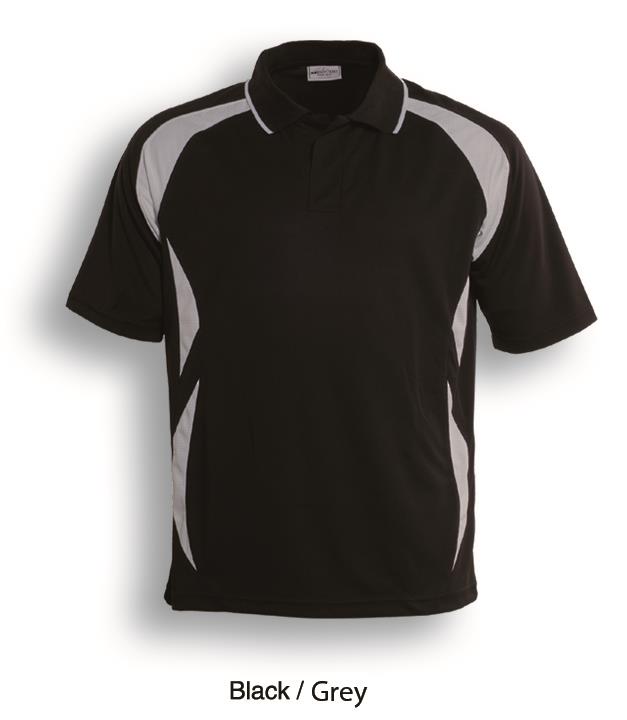 Bocini Adults Breezeway Sports Polo-(CP0751)