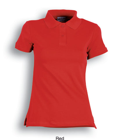 Bocini Pique Knit Fitted Cotton Polo-(CP0756)