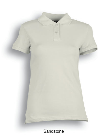 Bocini Pique Knit Fitted Cotton Polo-(CP0756)