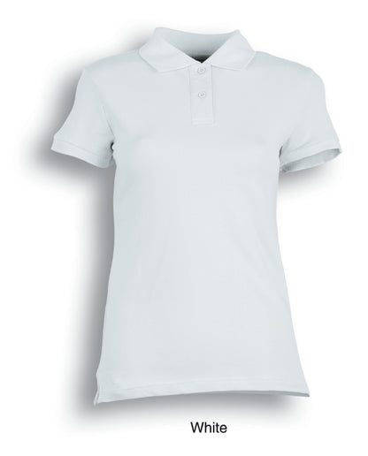 Bocini Pique Knit Fitted Cotton Polo-(CP0756)