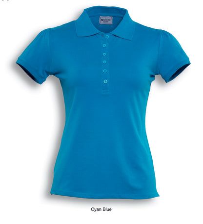 Bocini Ladies Fashion Polo-(CP0915)