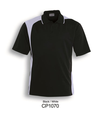 Bocini Asymmetrical Polo-(CP1070)