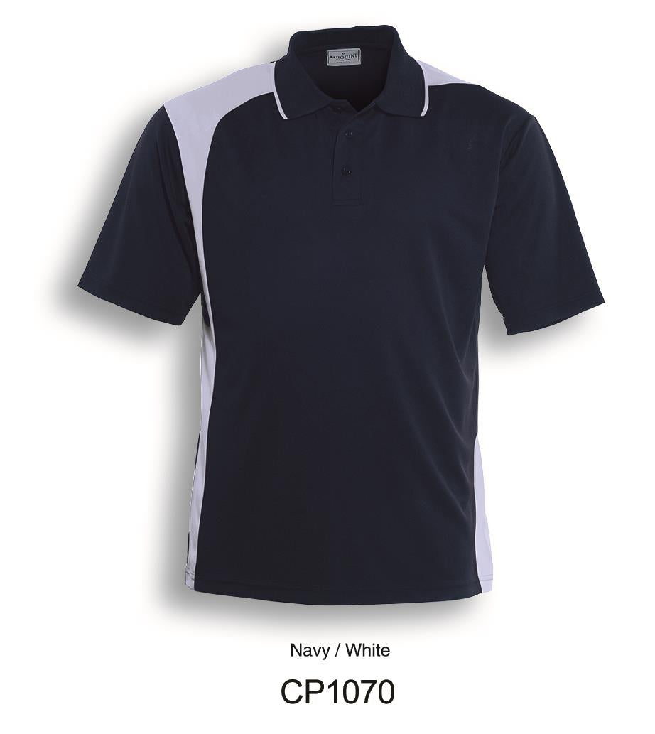 Bocini Asymmetrical Polo-(CP1070)