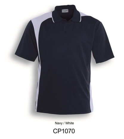 Bocini Asymmetrical Polo-(CP1070)