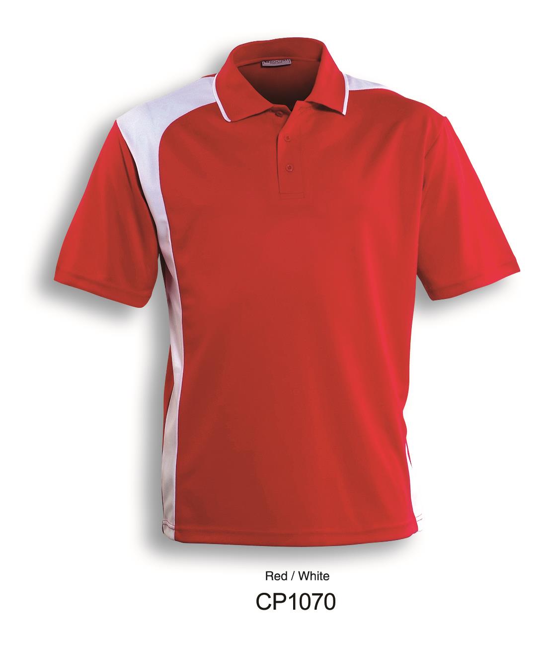 Bocini Asymmetrical Polo-(CP1070)