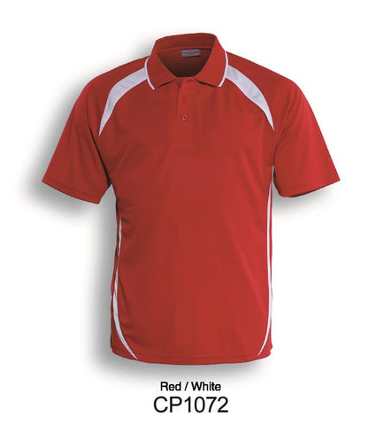Bocini Contrast Contour Polo-(CP1072)