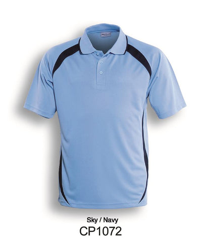 Bocini Contrast Contour Polo-(CP1072)