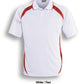 Bocini Contrast Contour Polo-(CP1072)