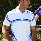 Bocini Mens Sublimated Gradated Polo-(CP1447)
