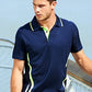 Bocini Unisex Adults Elite Sports Polo-(CP1450)