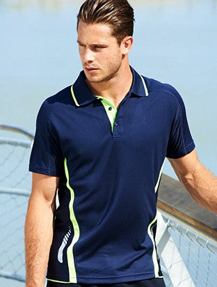 Bocini Unisex Adults Elite Sports Polo-(CP1450)