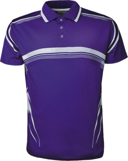 Bocini Kids Sublimated Gradated Polo-(CP1469)