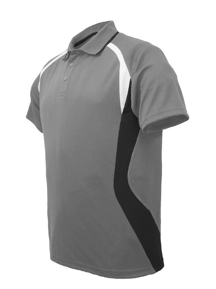 Bocini Unisex Adults Sports Panel Polo(CP1528)