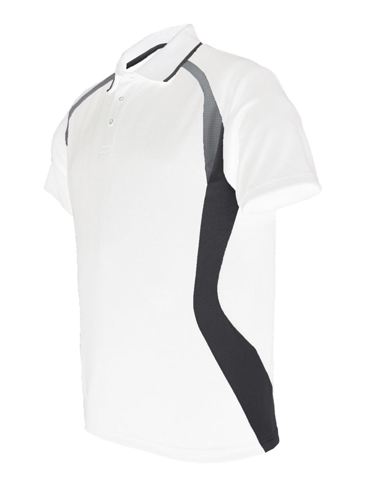 Bocini Unisex Adults Sports Panel Polo(CP1528)