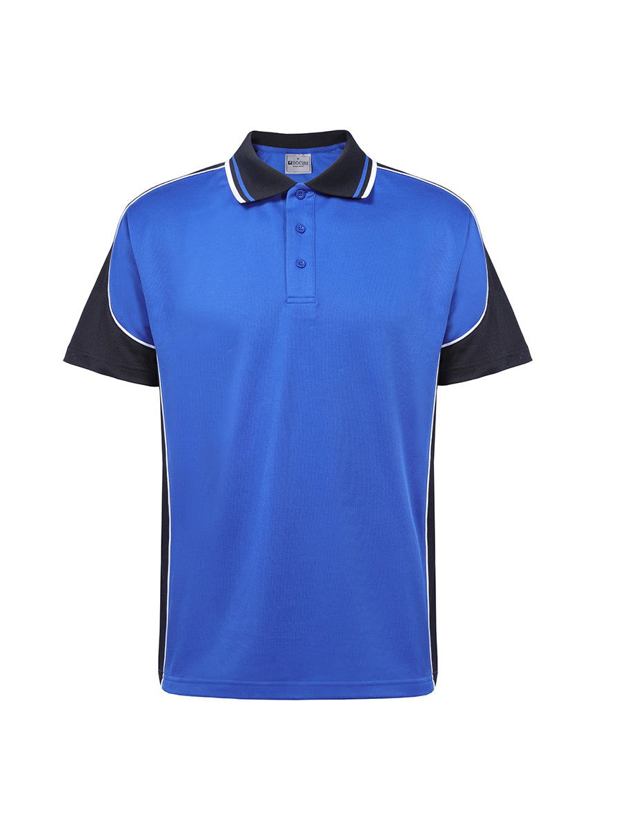 Bocini Men's Vertex Polo-(CP2405)