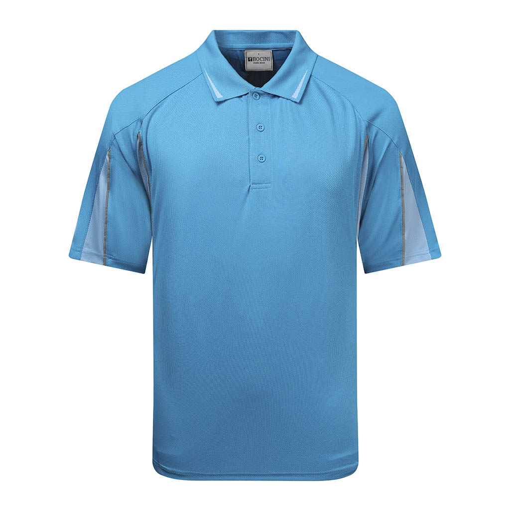 Bocini Men's Polo Reflect-(CP2414)