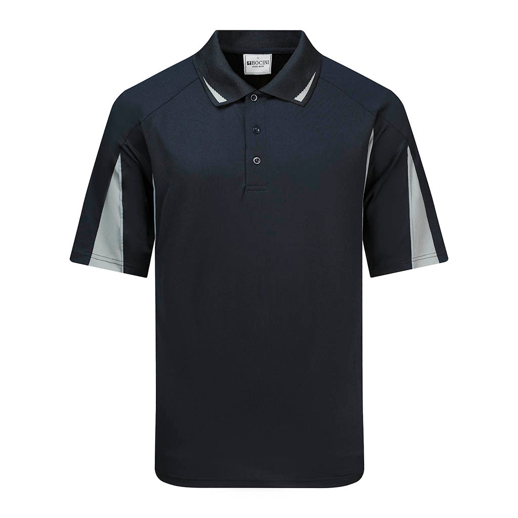 Bocini Men's Polo Reflect-(CP2414)