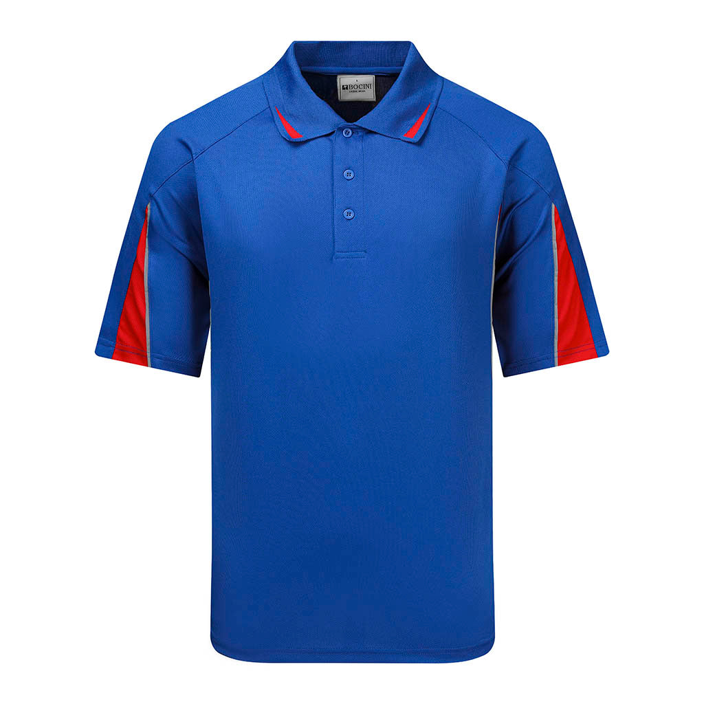 Bocini Men's Polo Reflect-(CP2414)