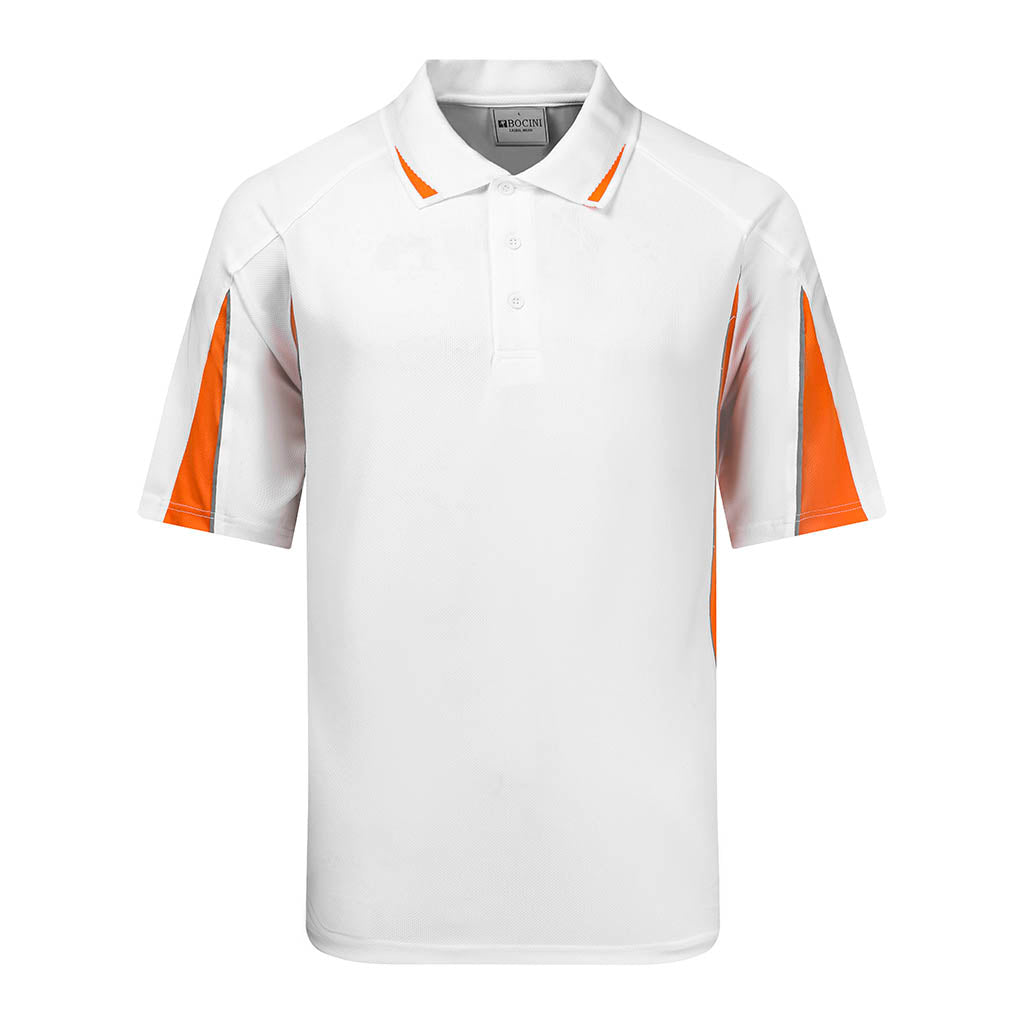 Bocini Men's Polo Reflect-(CP2414)