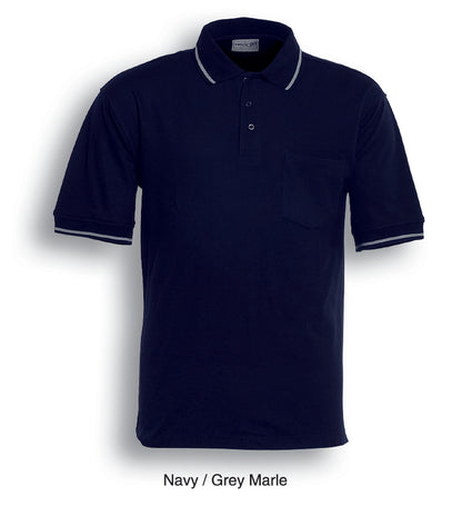 Bocini Pocket Polo-(CP3015)