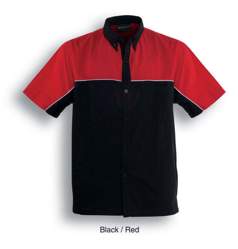 Bocini Men's Motor Shirt-(CS0531)