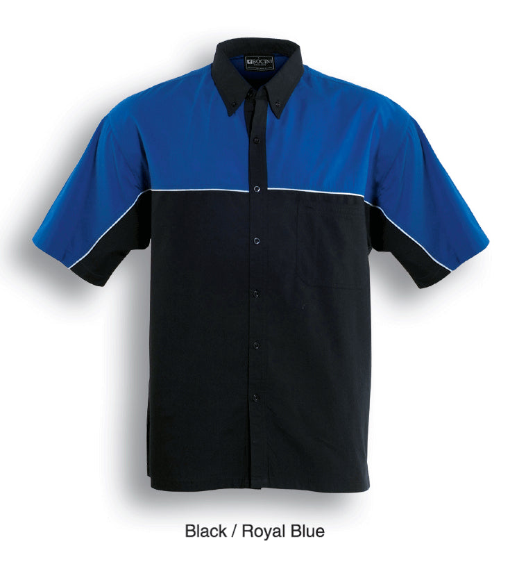 Bocini Men's Motor Shirt-(CS0531)