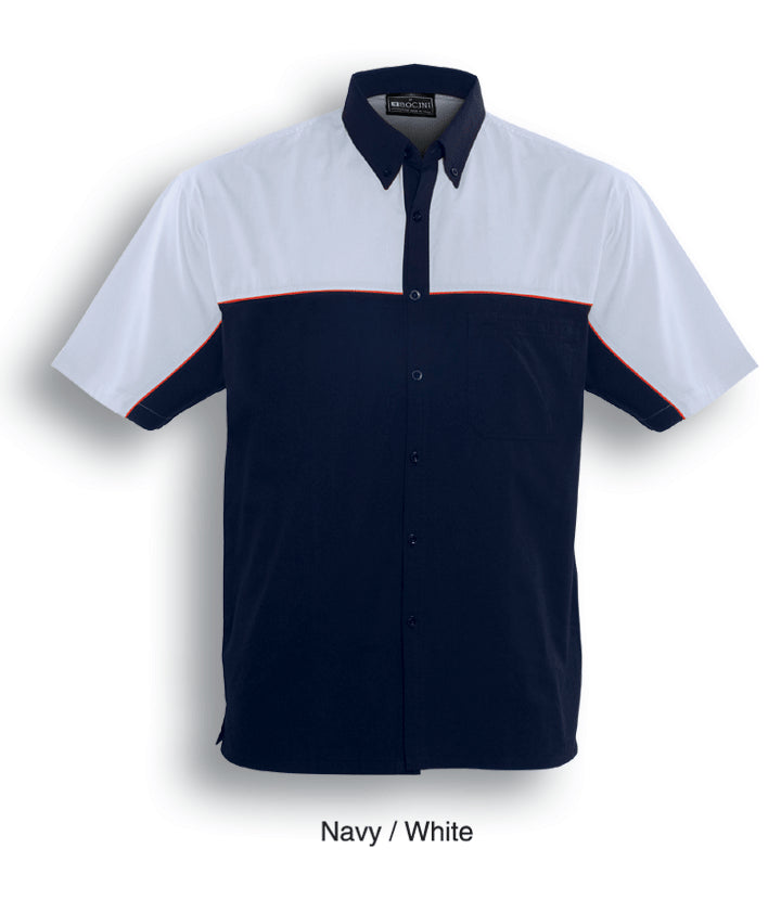 Bocini Men's Motor Shirt-(CS0531)