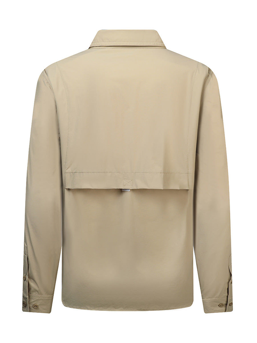 Bocini  Long Sleeve Outdoor Shirt-(CS2417)