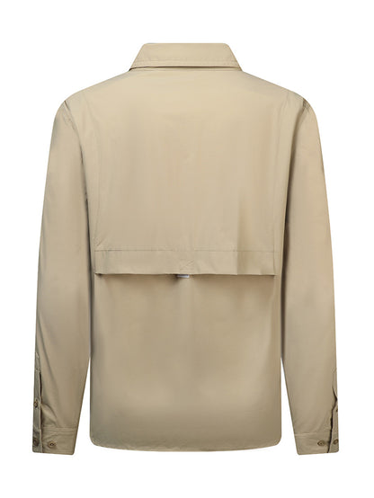 Bocini  Long Sleeve Outdoor Shirt-(CS2417)