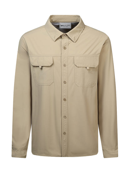Bocini  Long Sleeve Outdoor Shirt-(CS2417)
