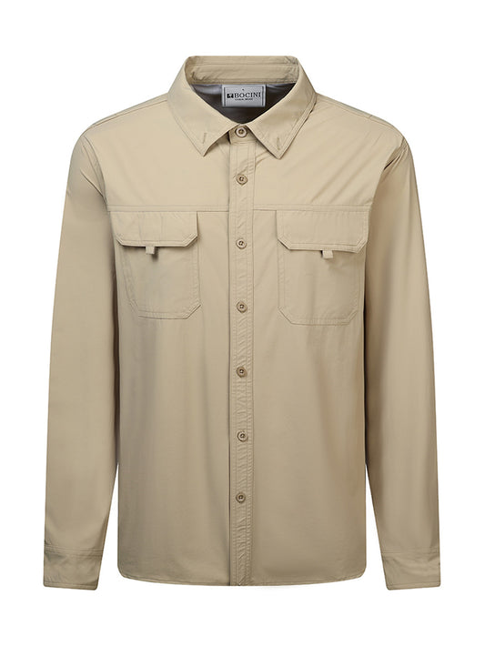 Bocini  Long Sleeve Outdoor Shirt-(CS2417)