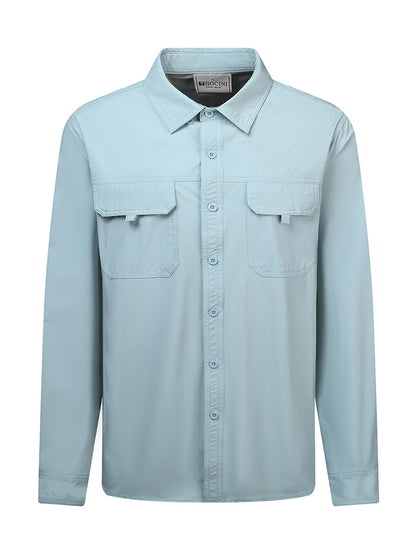 Bocini  Long Sleeve Outdoor Shirt-(CS2417)