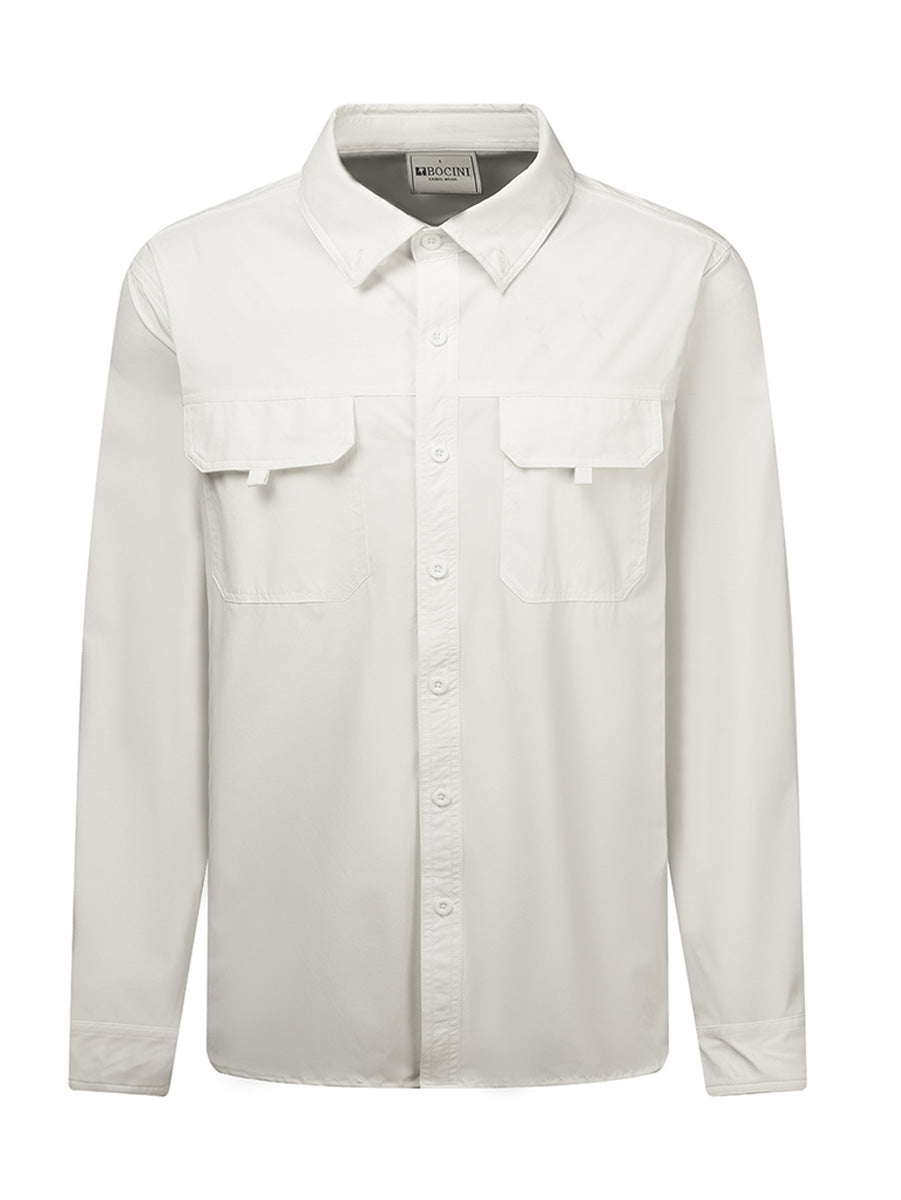 Bocini  Long Sleeve Outdoor Shirt-(CS2417)
