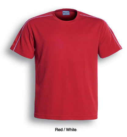 Bocini Breezeway Round Neck Tee-(CT0694)