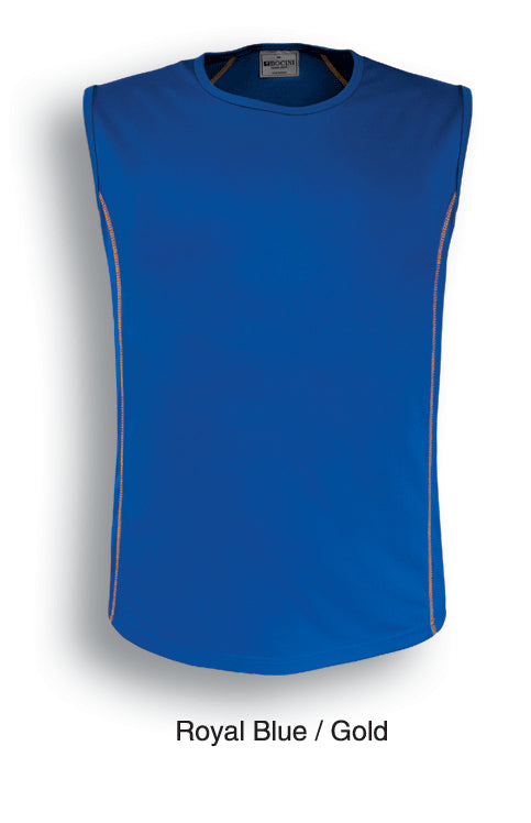 Bocini Men's Stitch Body Tank-(CT0916)