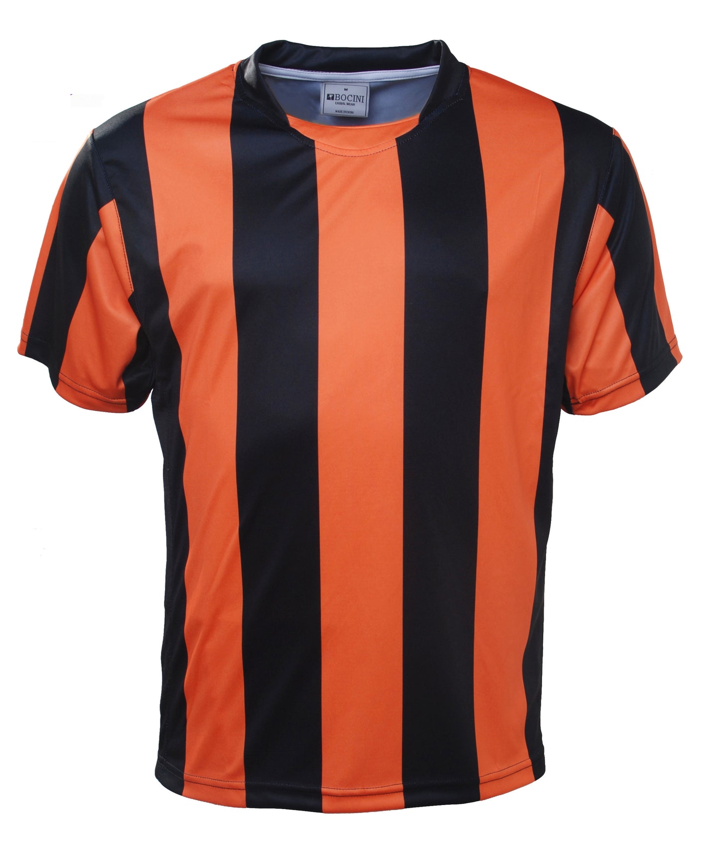 Bocini Adults Striped Football Jersey-(CT1102)