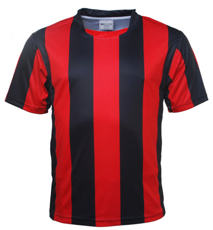 Bocini Adults Striped Football Jersey-(CT1102)