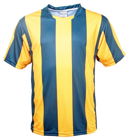 Bocini Adults Striped Football Jersey-(CT1102)