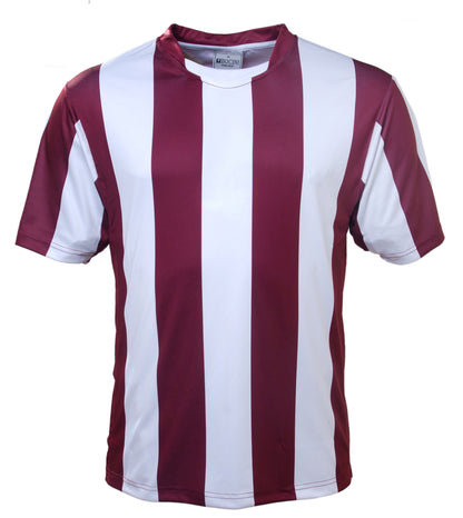 Bocini Adults Striped Football Jersey-(CT1102)