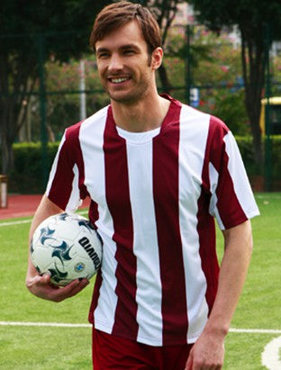 Bocini Adults Striped Football Jersey-(CT1102)