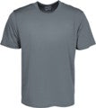 Bocini Adults Plain Breezeway Micromesh Tee Shirt-(CT1207)