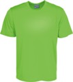 Bocini Adults Plain Breezeway Micromesh Tee Shirt-(CT1207)