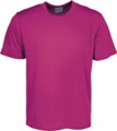 Bocini Adults Plain Breezeway Micromesh Tee Shirt-(CT1207)