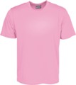 Bocini Adults Plain Breezeway Micromesh Tee Shirt-(CT1207)