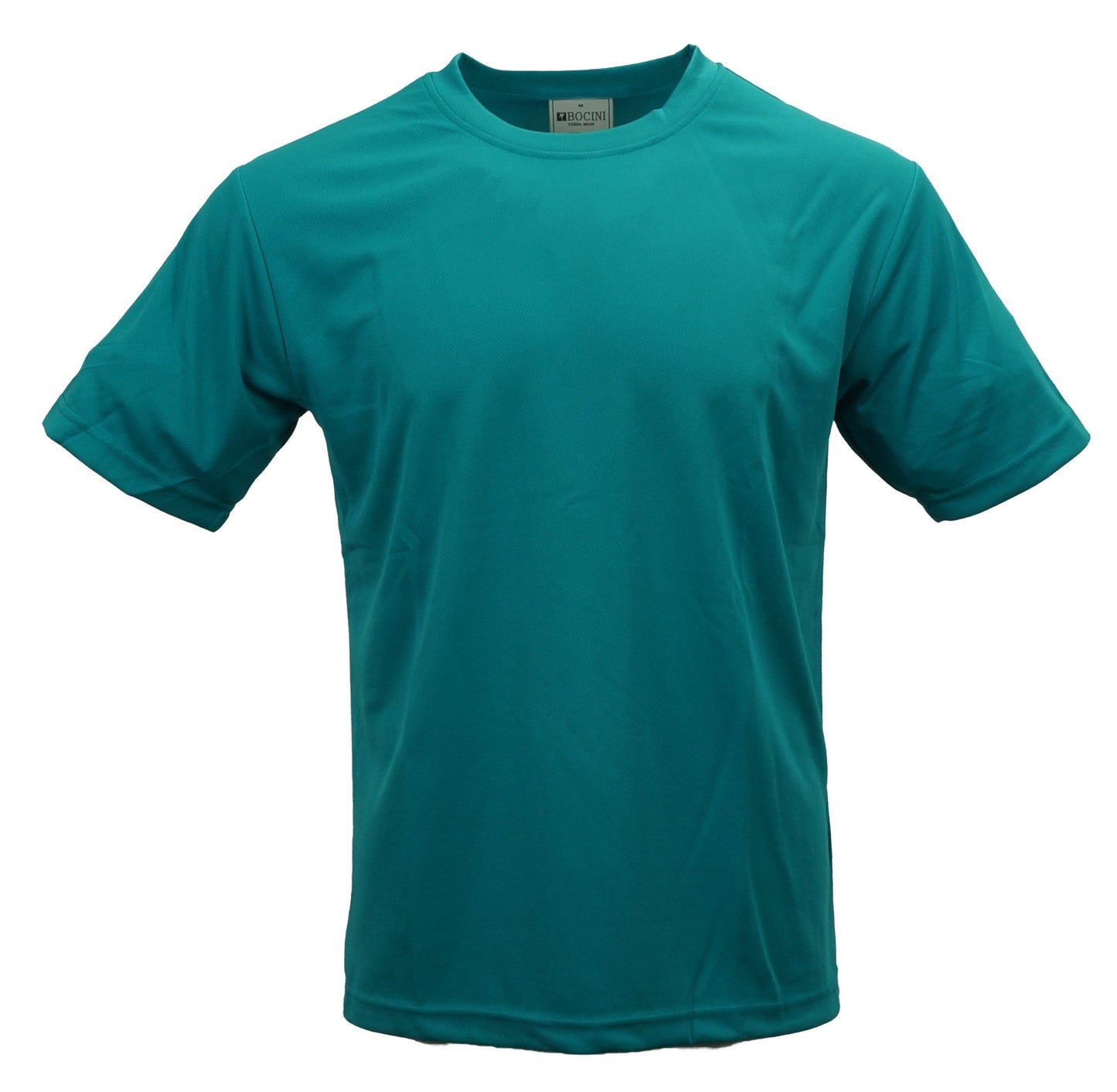 Bocini Adults Plain Breezeway Micromesh Tee Shirt 2nd -(CT1207)