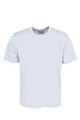 Bocini Adults Plain Breezeway Micromesh Tee Shirt-(CT1207)