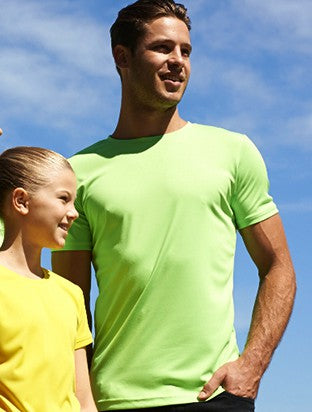 Bocini Mens Brushed Tee Shirt-(CT1420)