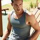 Bocini Mens Athletics Singlet-(CT1468)