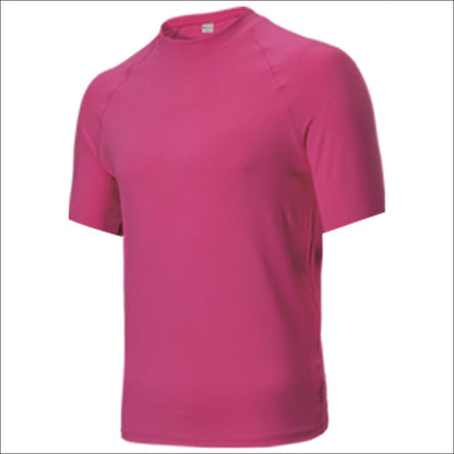 Bocini Adults Short Sleeve Rashie-(CT2200)